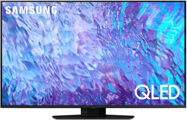 SAMSUNG QN98Q80CA 98 Inch QLED 4K Smart TV (2023) Bundle with HW-QS730D Q-Series 3.1.2 ch. Wireless Dolby Atmos Soundbar with Q-Symphony 2