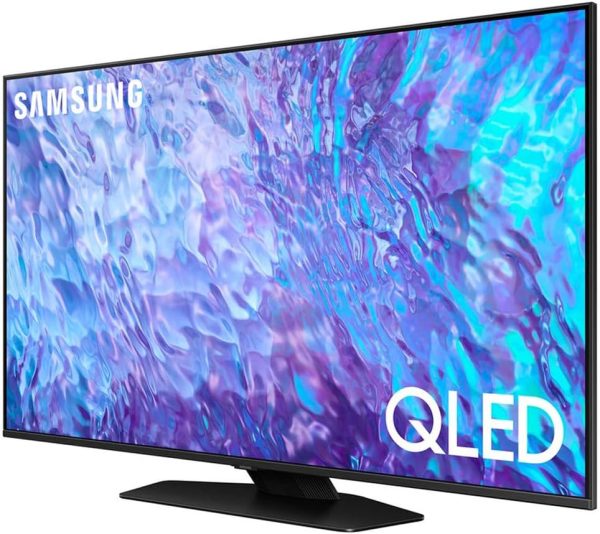 SAMSUNG QN98Q80CA 98 Inch QLED 4K Smart TV (2023) Bundle with HW-QS730D Q-Series 3.1.2 ch. Wireless Dolby Atmos Soundbar with Q-Symphony 5