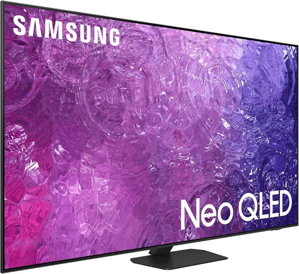 SAMSUNG QN75QN90CAFXZA 75" Neo QLED Smart TV with 4K Upscaling with a Blueberry 2.25M 18G 4K-8K HDMI Digital Cable (2023) 3