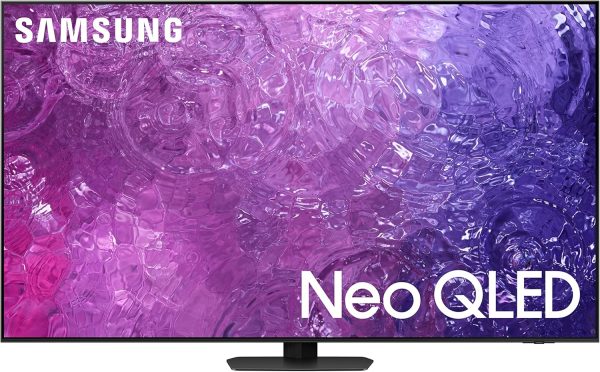 SAMSUNG QN75QN90CAFXZA 75" Neo QLED Smart TV with 4K Upscaling with a Blueberry 2.25M 18G 4K-8K HDMI Digital Cable (2023) 2