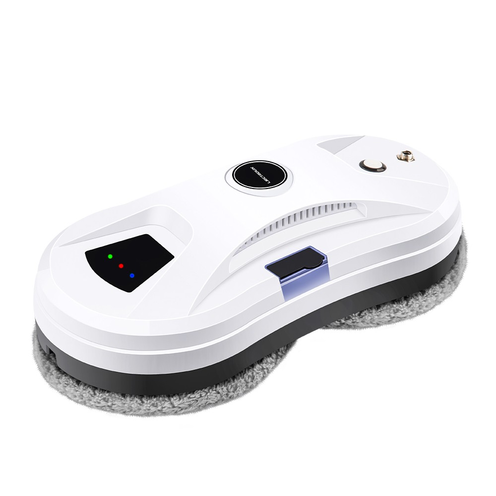 45% OFF Liectroux YW610 Robot Window Vacuum Cleaner, Single Water Spray, 2800Pa Suction, 30ml Water Tank, Border Detection, Remote Control, 20min Power Failure Protection,95.78?