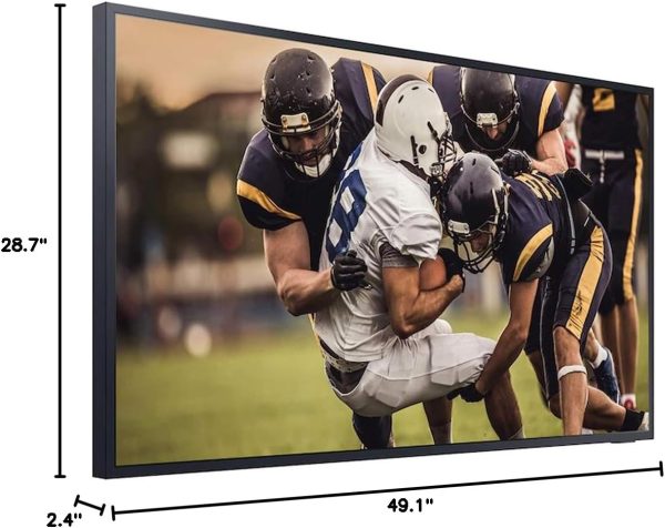 Samsung QN55LST7TA 55" The Terrace QLED 4K UHD HDR Smart TV Bundle with The Terrace TV Wall Mount and Premium 2 YR CPS Enhanced Protection Pack 10