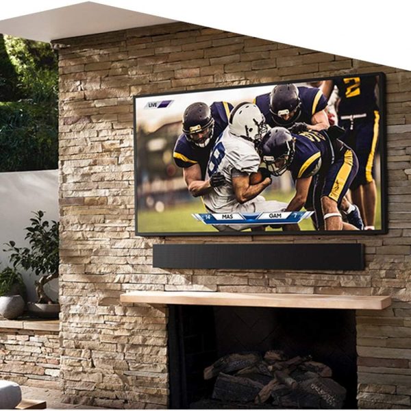 Samsung QN55LST7TA 55" The Terrace QLED 4K UHD HDR Smart TV Bundle with The Terrace TV Wall Mount and Premium 2 YR CPS Enhanced Protection Pack 7